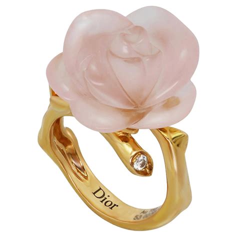 small rose dior pré catelan ring|Small Rose Dior Pré Catelan Ring.